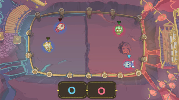 Игра King of the Eggs, скриншот