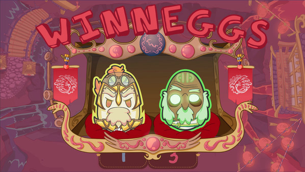 Игра King of the Eggs, скриншот