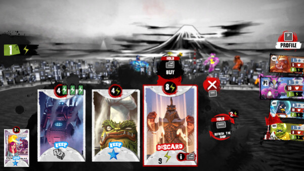 Игра King of Tokyo - Richard Garfield, скриншот