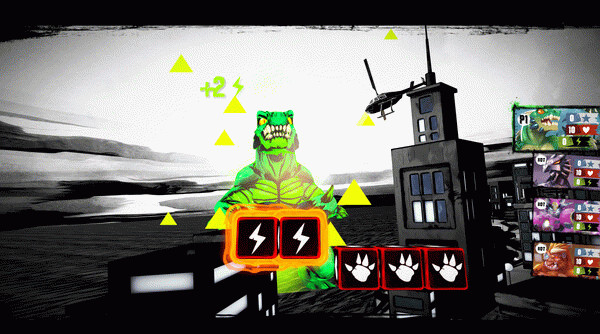 Игра King of Tokyo - Richard Garfield, скриншот