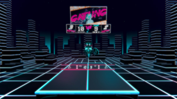 Игра KING PONG, скриншот