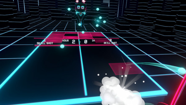 Игра KING PONG, скриншот