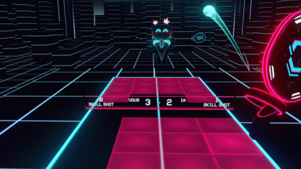 Игра KING PONG, скриншот