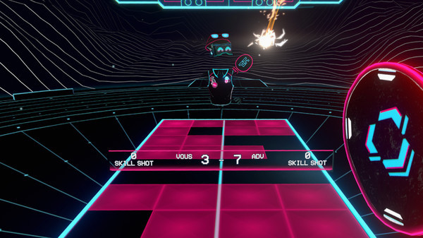 Игра KING PONG, скриншот