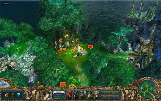 Игра King's Bounty: Armored Princess, скриншот