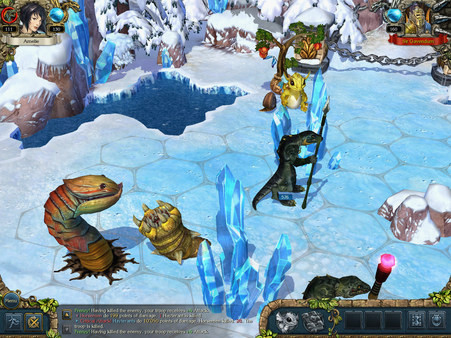 Игра King's Bounty: Armored Princess, скриншот