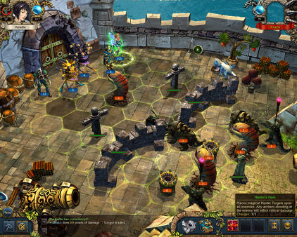 Игра King's Bounty: Crossworlds, скриншот