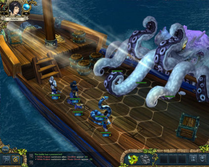 Игра King's Bounty: Crossworlds, скриншот