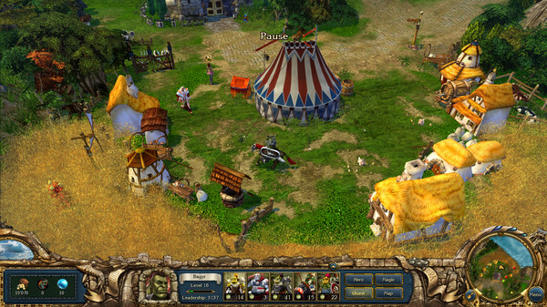 Игра King's Bounty: Dark Side Premium Edition Upgrade, скриншот