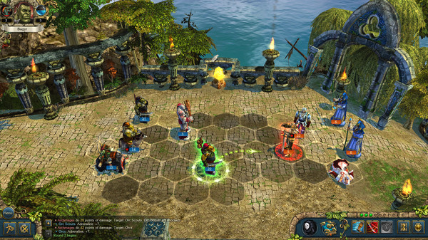 Игра King's Bounty: Dark Side Premium Edition Upgrade, скриншот
