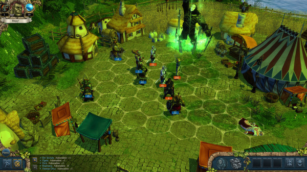 Игра King's Bounty: Dark Side, скриншот