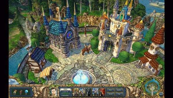 Игра King's Bounty: The Legend, скриншот