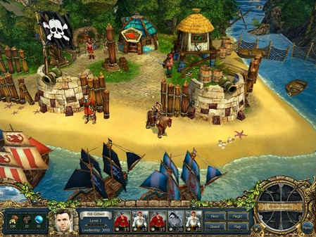 Игра King's Bounty: The Legend, скриншот