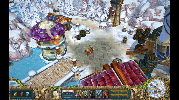 Игра King's Bounty: The Legend, скриншот
