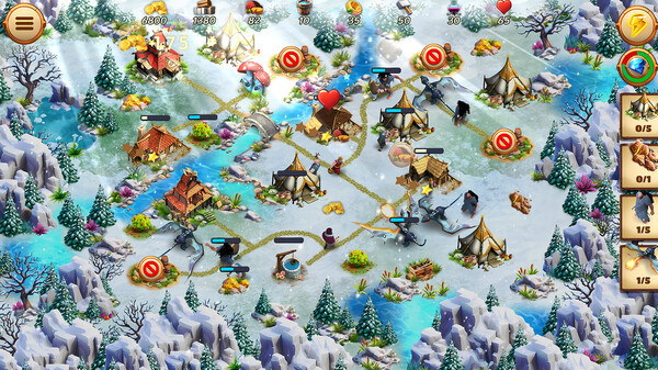 Игра King's Legacy: A Crown Divided Collector's Edition, скриншот