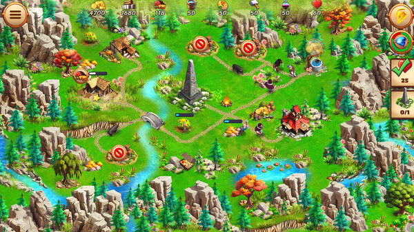 Игра King's Legacy: A Crown Divided Collector's Edition, скриншот