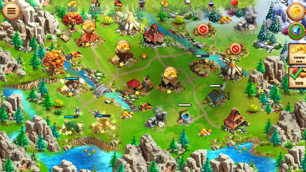 Игра King's Legacy: A Crown Divided Collector's Edition, скриншот