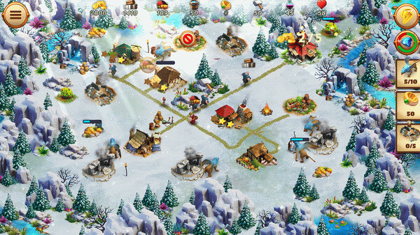 Игра King's Legacy: A Crown Divided Collector's Edition, скриншот
