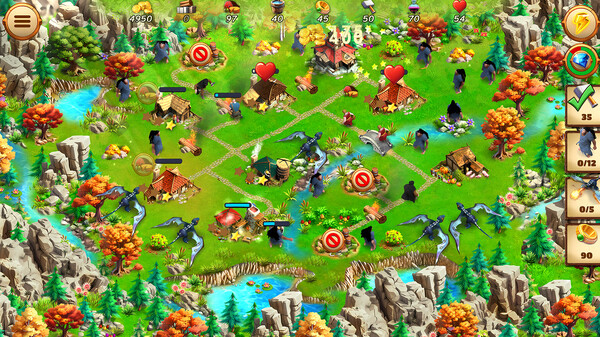Игра King's Legacy: A Crown Divided Collector's Edition, скриншот