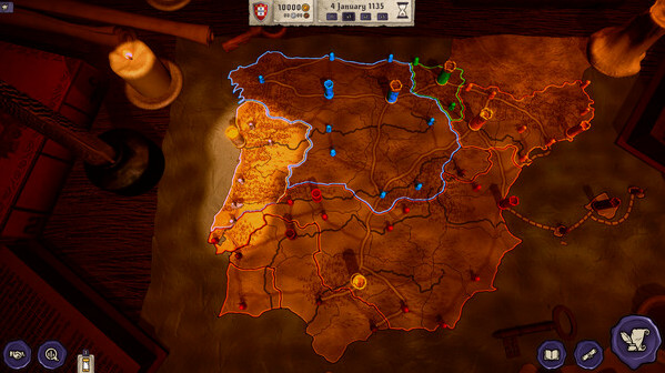 Игра King's Orders, скриншот