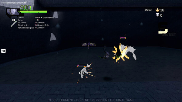 Игра King Static, скриншот