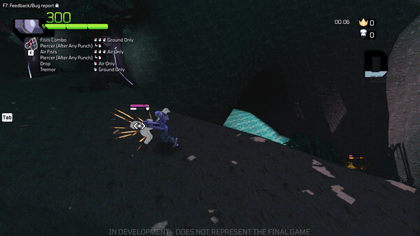 Игра King Static, скриншот
