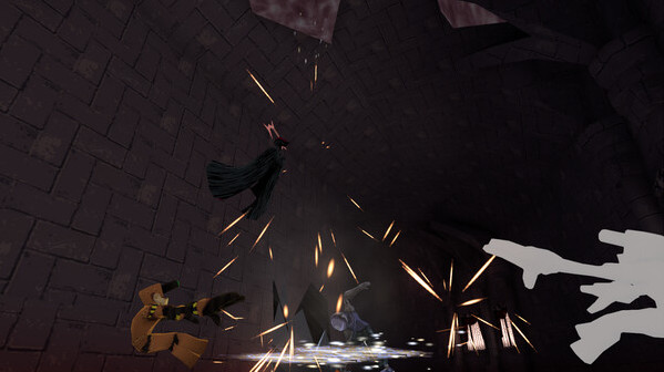 Игра King Static, скриншот