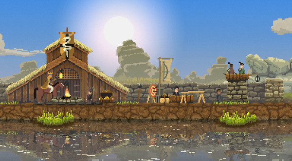 Игра Kingdom: Classic, скриншот