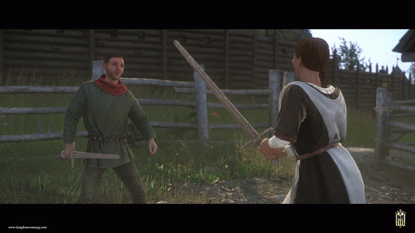 Игра Kingdom Come: Deliverance – A Woman's Lot, скриншот