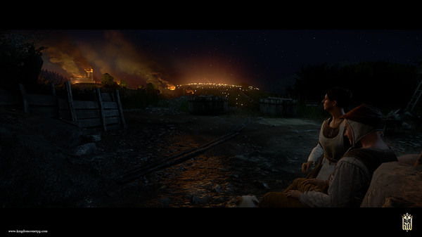 Игра Kingdom Come: Deliverance – A Woman's Lot, скриншот