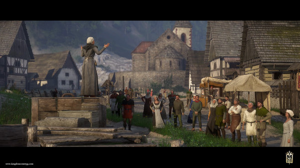 Игра Kingdom Come: Deliverance – A Woman's Lot, скриншот