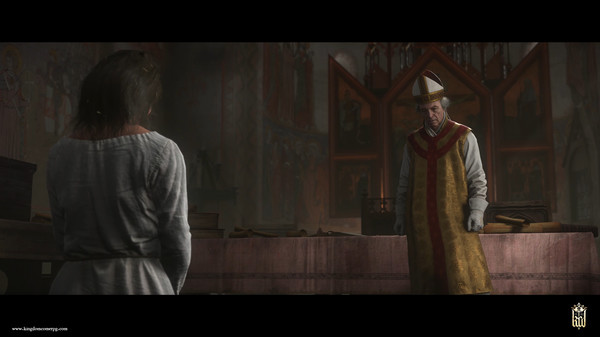 Игра Kingdom Come: Deliverance – A Woman's Lot, скриншот