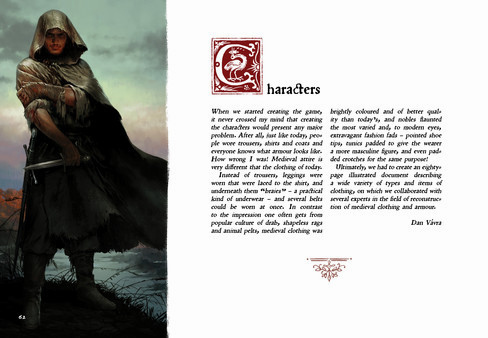 Игра Kingdom Come: Deliverance – Artbook, скриншот