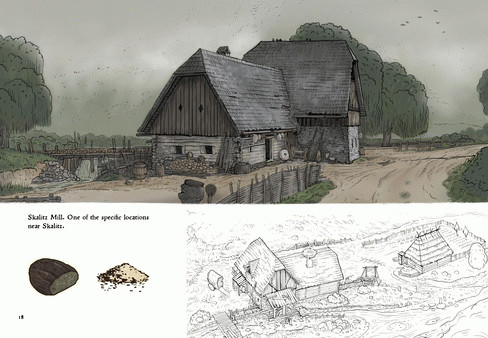 Игра Kingdom Come: Deliverance – Artbook, скриншот