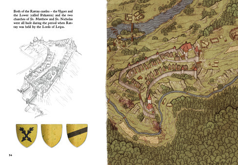 Игра Kingdom Come: Deliverance – Artbook, скриншот