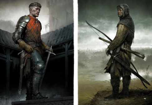 Игра Kingdom Come: Deliverance – Artbook, скриншот