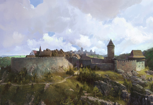 Игра Kingdom Come: Deliverance – Artbook, скриншот