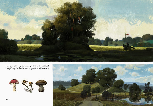 Игра Kingdom Come: Deliverance – Artbook, скриншот