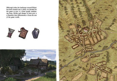 Игра Kingdom Come: Deliverance – Artbook, скриншот