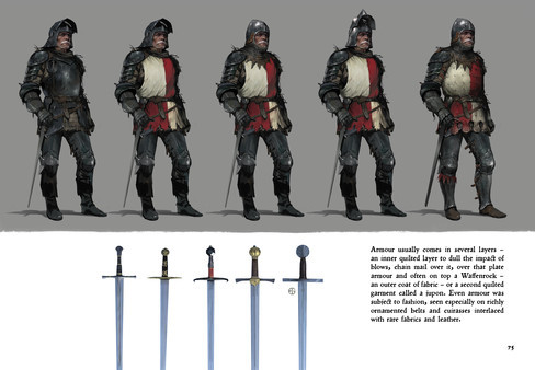 Игра Kingdom Come: Deliverance – Artbook, скриншот