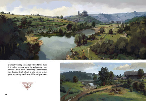 Игра Kingdom Come: Deliverance – Artbook, скриншот