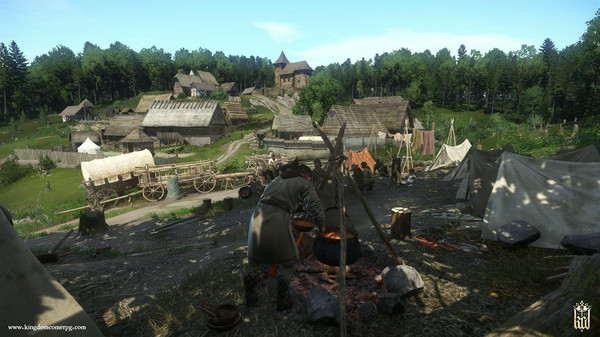 Игра Kingdom Come: Deliverance – From the Ashes, скриншот