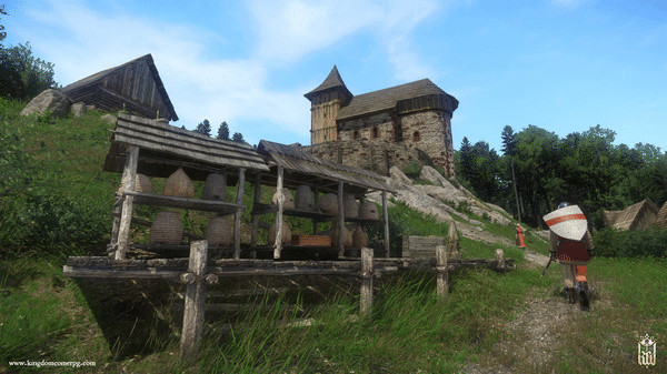 Игра Kingdom Come: Deliverance – From the Ashes, скриншот