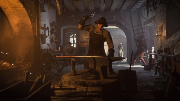 Игра Kingdom Come: Deliverance II Legacy of the Forge, скриншот