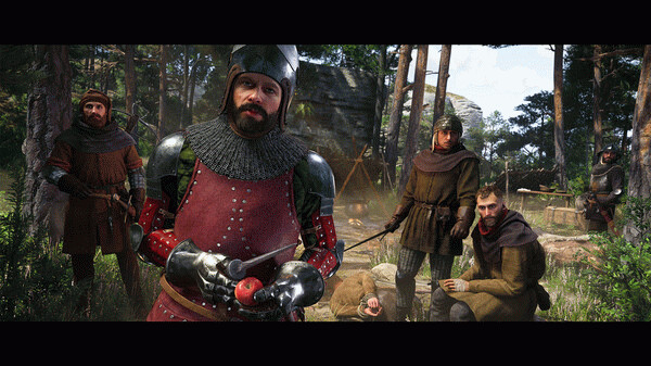 Игра Kingdom Come: Deliverance II, скриншот