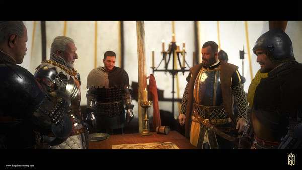 Игра Kingdom Come: Deliverance, скриншот