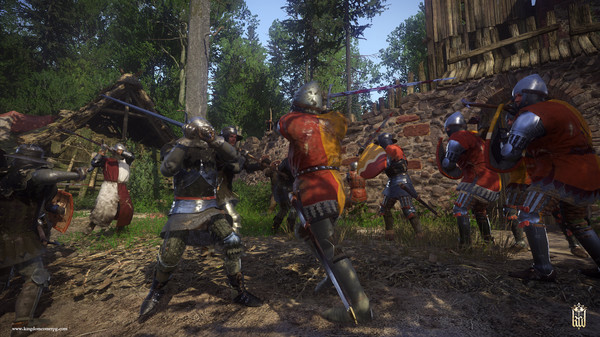 Игра Kingdom Come: Deliverance, скриншот