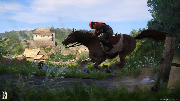 Игра Kingdom Come: Deliverance, скриншот