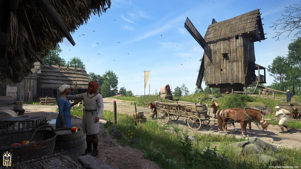 Игра Kingdom Come: Deliverance, скриншот
