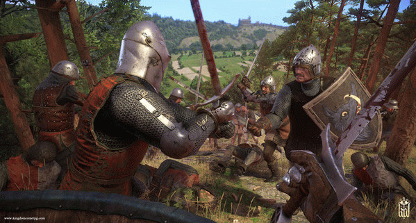 Игра Kingdom Come: Deliverance, скриншот
